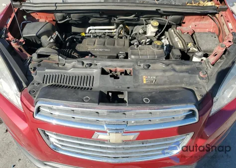 2015 Chevrolet Trax Ls z USA, uszkodzony, nr VIN KL7CJKSB8FB222638